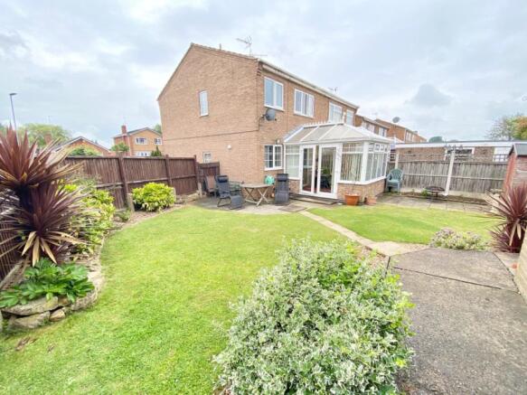 Enclosed Rear Garden