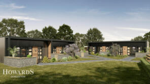 Caldecott Cottages, Caldecott Hall Estate, Beccles Road, Fritton, Fritton And St Olaves NR31 9EY