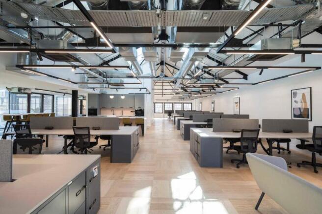 The Penthouse, Old Street Works