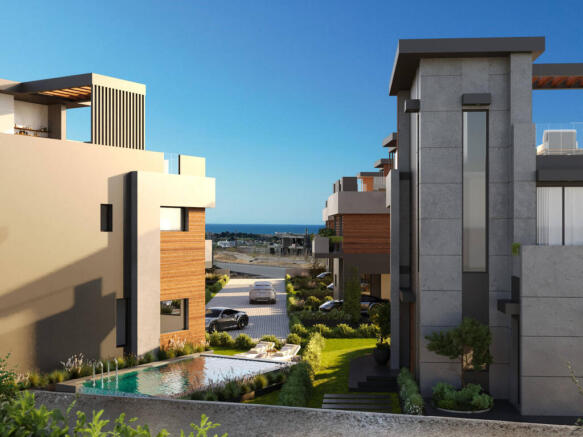 Luxury 3 Bedroom Villas on a Boutique of only 8 Units in Lapta Image 9999 2