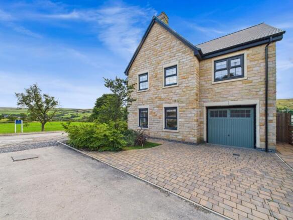 Side Elevation with Drive