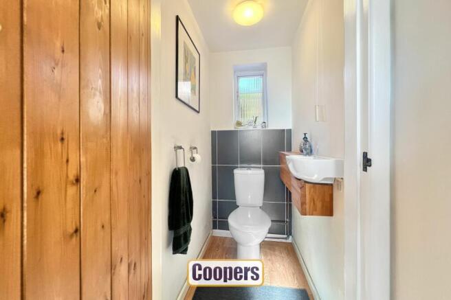 Downstairs WC