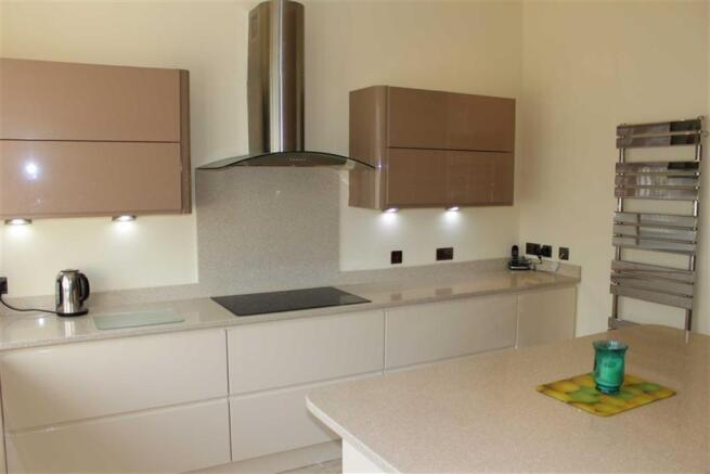 Newly Fitted Kitchen