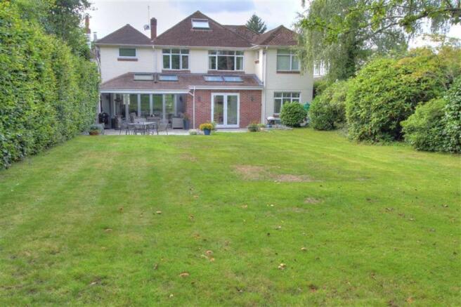 Rear Garden: