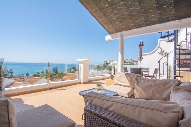 Bedroom terrace