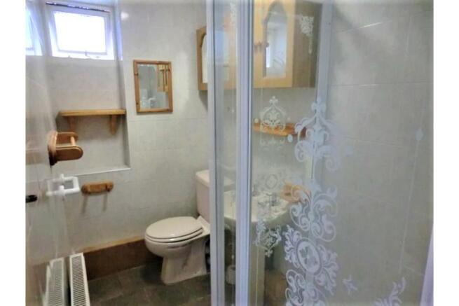 Downstairs Shower