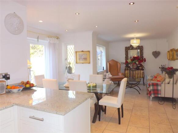Open Plan Kitchen