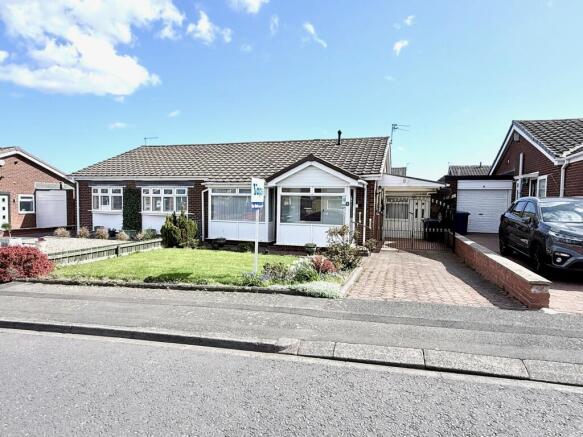 2-bed house on Kidderminster Drive, Newcastle Upon Tyne, NE5, £215,000