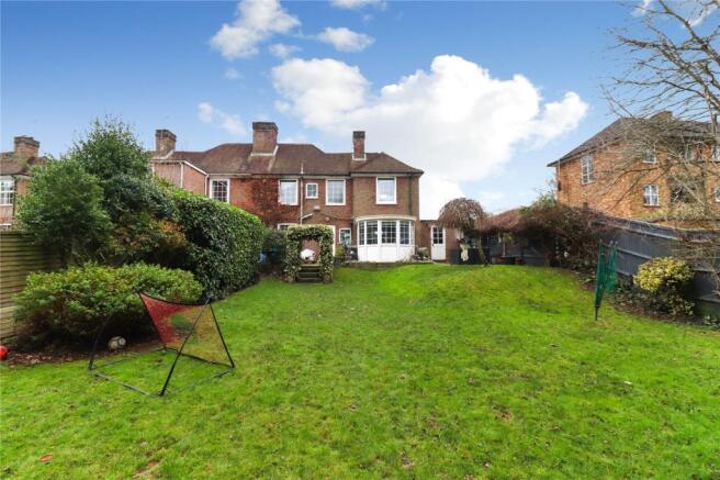 Rear and Garden