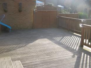 Decking Area