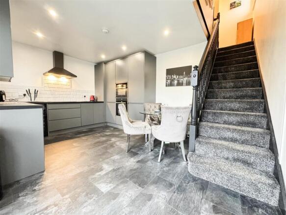 STAIRS DOWN TO LOWER FLOOR