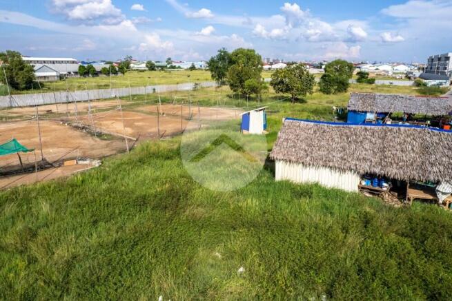 3,696 Sqm Corner Land For Sale - Por Sen Chey , Phnom Penh
