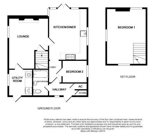 Whole floor plan