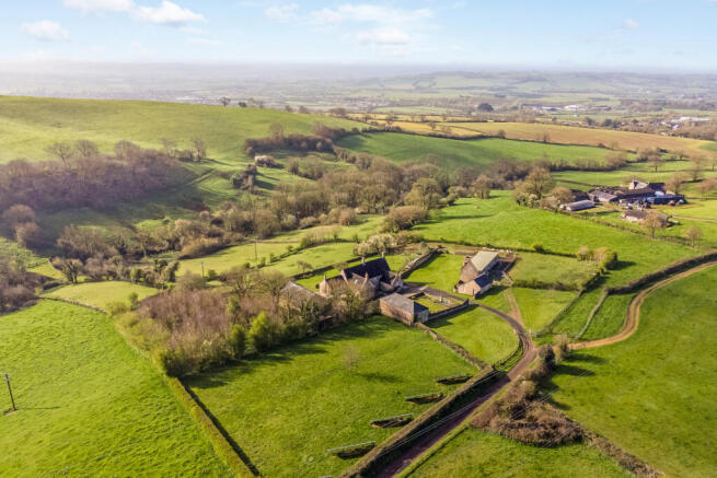 South Aerial View