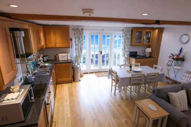 Bright kitchen with garden view.png