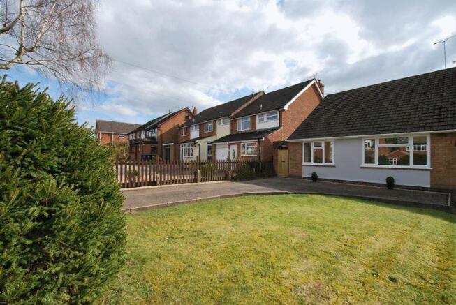 Bungalow Front...