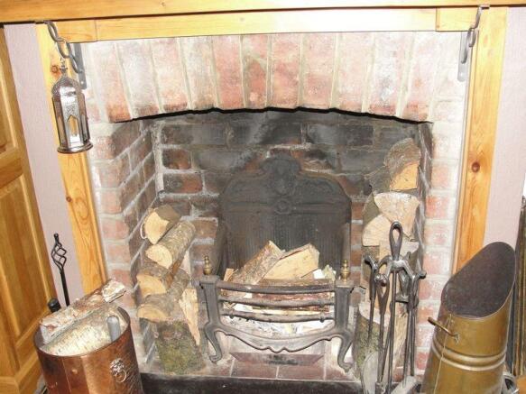 Fireplace