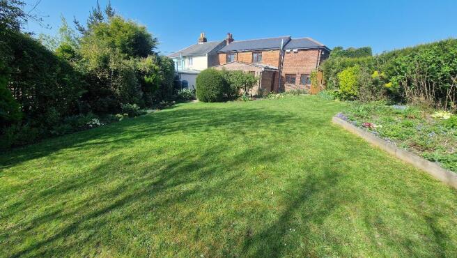Rear of Property