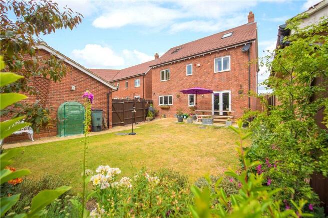 Rear Of Property