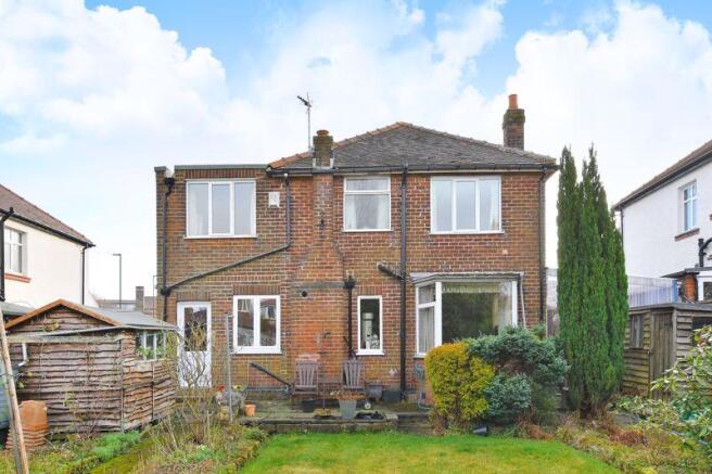 Rear of House