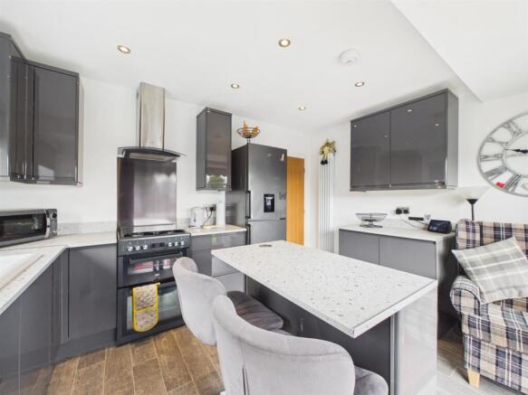 Kitchen: