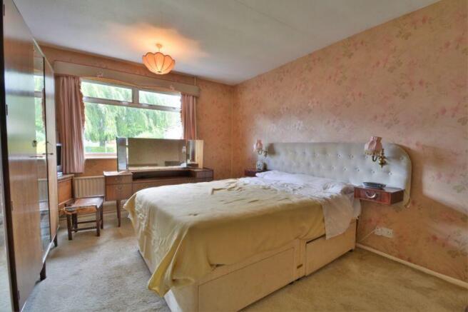 Master bedroom