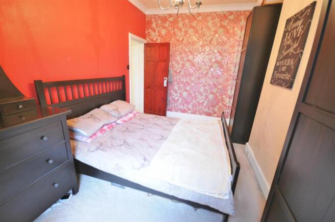 Master bedroom