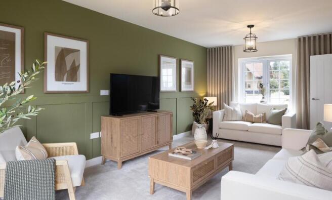 Dandara - Prior's Edge - The Gosford, Home 38