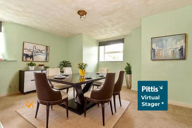 Kitchen/ Living Area (Modern Style)