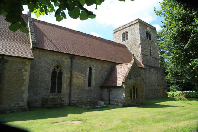 St Mary the Virgin