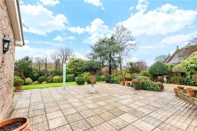 Patio Area