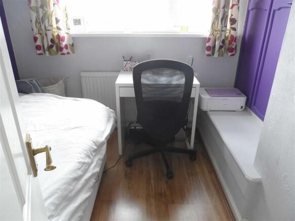 Bedroom no.3 front: