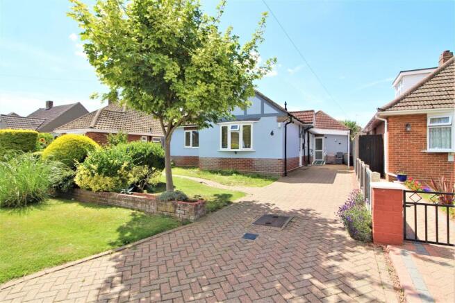 OUTSIDE FRONT & CARPORT