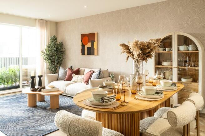 Open plan living