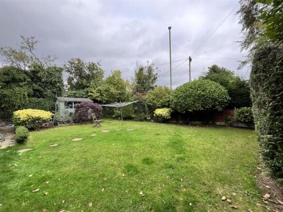 Outside and Gardens