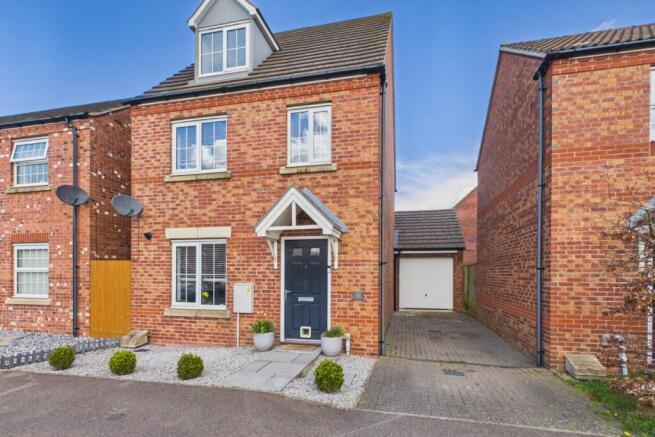 EweMove Spalding - Danube Square - Front of House