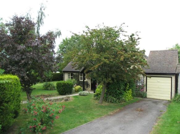 Garden & garage