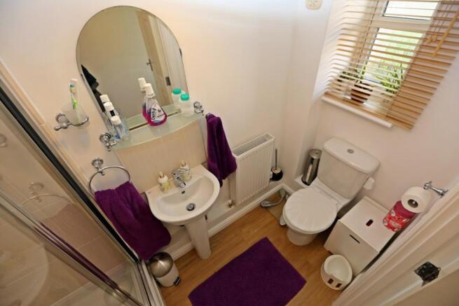 Downstairs shower ro
