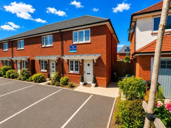 2-bed terraced on Fortis Way, Chester, Cheshire, CH4, £270,000