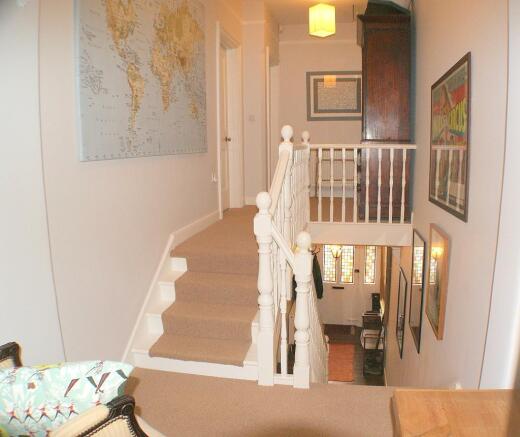 First floor landing