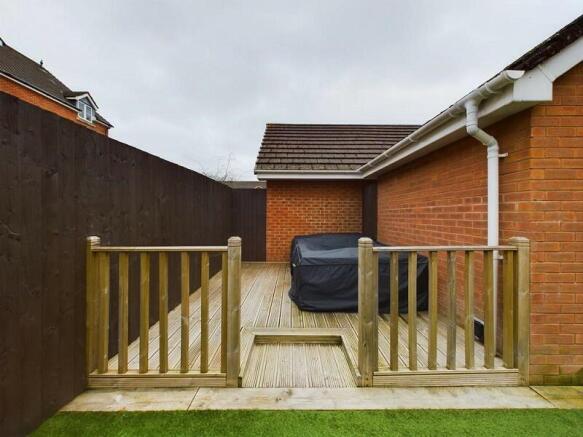 Decked Sitting Area