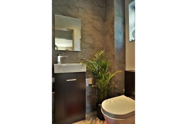 Downstairs Cloakroom