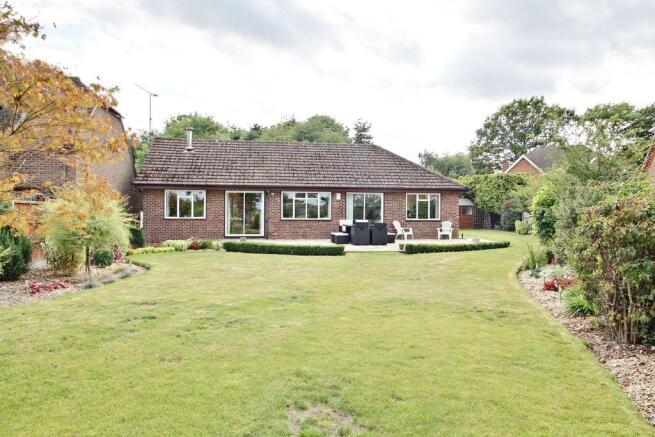 View of Property at Back