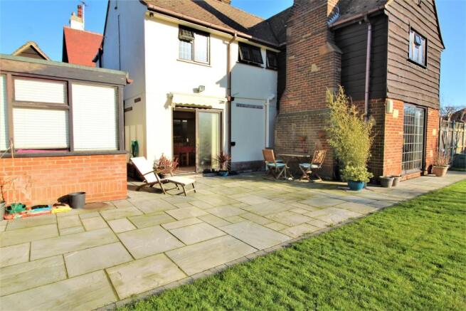 OUTSIDE REAR