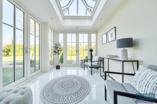 Stunning David Salisbury orangery