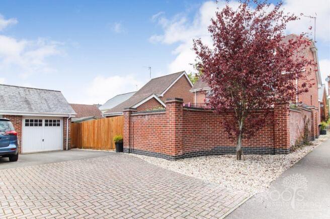 Driveway and g...