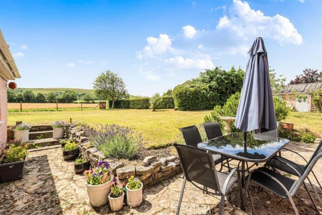 Patio to Garden
