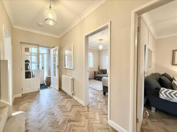 Entrance Porch