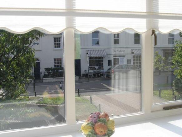 View to front