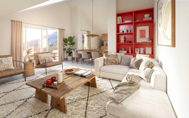 Brand new apartments